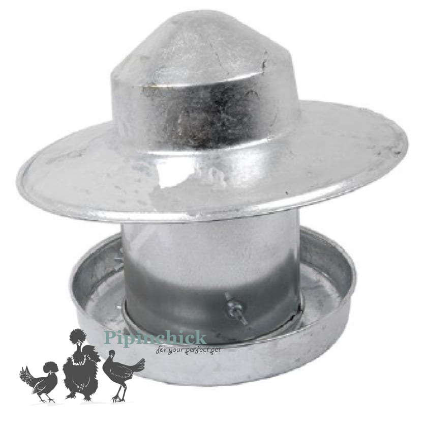 Galvanised Feeder 2.5kg