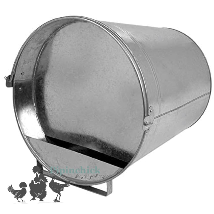 Glavenised Metal Drinker 12ltr