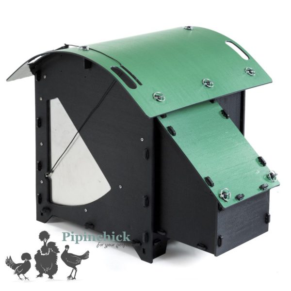 Green Frog Small House Green 2