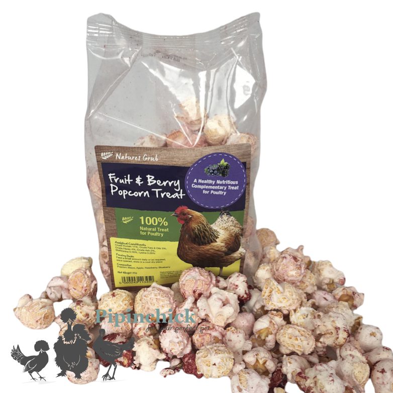 Fruit and Berry Popcorn