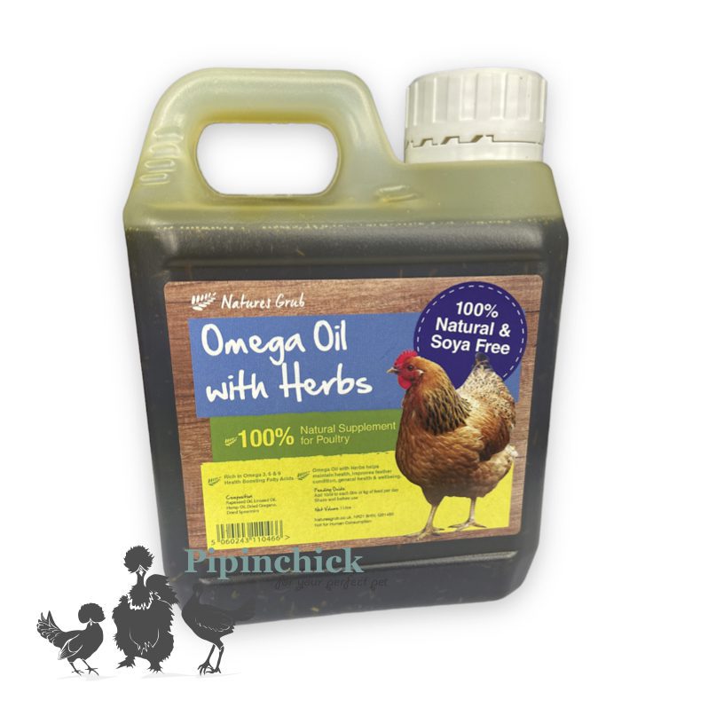 Natures Grub Omega Oil 1ltr