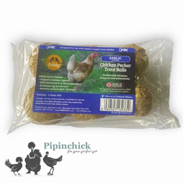 Pecker Balls Garlic 6 pack 2