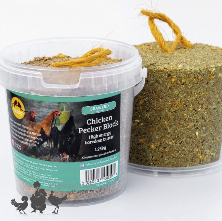 Feldy Pecker Black Seaweed