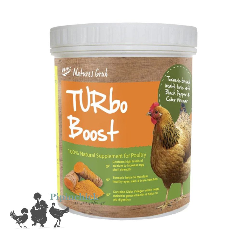 Natures Grub Turbo Boost 1