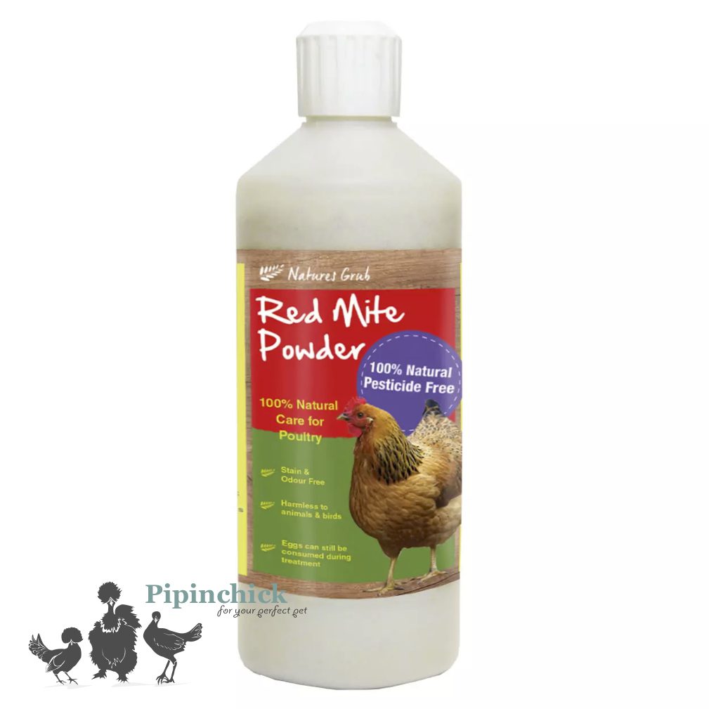 Natures Grub Red Mite Powder 500ml 1