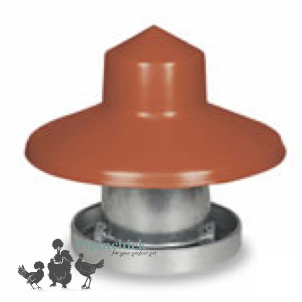 Guan Metal Hangable Feeder Hat